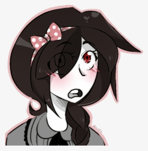 Because I Can Only Draw Girls - Cartoon