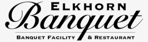 Elkhorn Banquet Facility - Boutique Name With Logo
