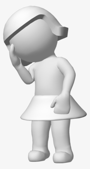 Free Clipart Of Child Thinking - Cartoon