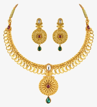 Bridal Gold Jewellery Sets Online Buy Gold Earrings - Necklace With Earrings Set Gold
