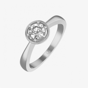 40 Ct Blissful Odyssey Solitaire Engagement Ring In - Pre-engagement Ring