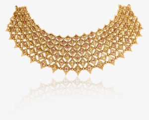 Splendorous Azva Bridal Gold Necklace - Thunder Tiger Mt4 G3 Spur Gear