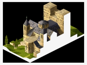 Murond Temple 3 - Medieval Architecture