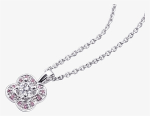 Chance Of Love Anniversary Pendant, White Gold And - Mauboussin Chance Cup