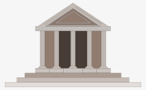 Big Image - Greek Temple Clipart Png