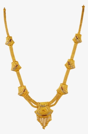 Gold Necklace Purani N 8796 12calcutta Design Gold - Calcutta Design Gold Necklace