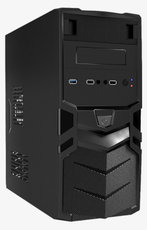 Mc016 Gaming Mid Tower - Mars Gaming Mc016 Micro-tower Black Computer Case Hardware/electronic