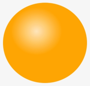 Bright Clipart Light Ball - Yellow Traffic Light Icon