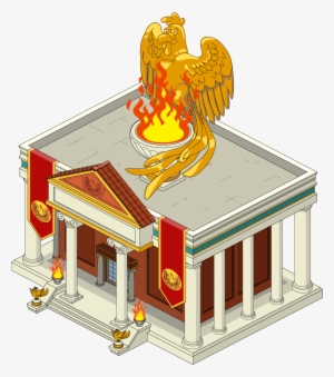 Fg Building Universityphoenixbird - Illustration