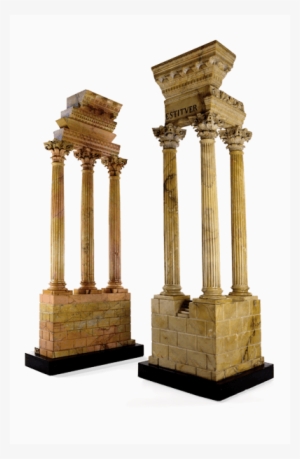 Temples Of Vespasian And - Rome