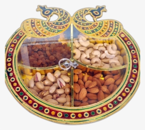 11*11 Doubble Mor Dry Fruit Box - Dried Fruit