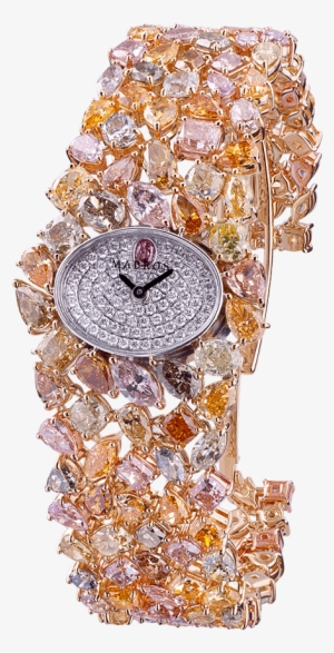 Fancy Diamond Ladies' Watch - Mabros Jewellery