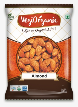 All Portfolio Items From 'organic Dry Fruits' Category - Tulsi California Almonds (best Quality) 1 Kg