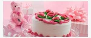 Buy Dry Fruits Online - Girl Birthday Cake
