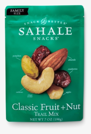 Classic Fruit Nut Trail Mix - Sahale Snacks Mango Tango Almond Mix