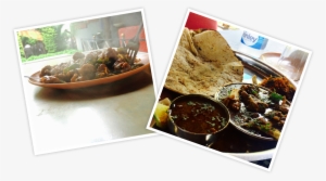 Pithala, Zirka Bhakri, Baingan Bhartha Etc - Hotel