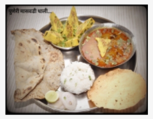 Maaswadi Thali - Chapati