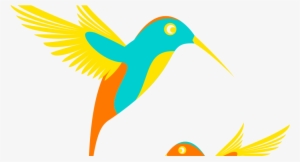 Colibri Birds Vector Love Frames, Birds, Bird - Colibri Png