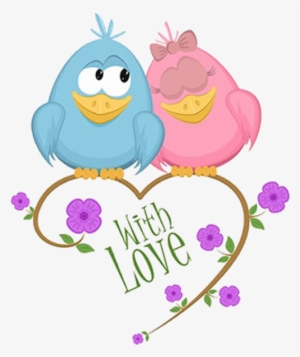 Cute Love Birds Cartoon Clip Art Images - Love Birds Images Cartoon
