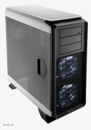 Looks Aside, Its A Huge Full Tower Case With Nine Expansion - Corsair Graphite 760t Full-tower Chassis (arctic White)
