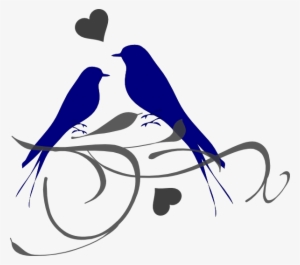 Love Bird Clip Art Free - Love Birds Clipart
