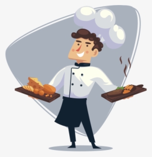 About Our Chef's - Vector Graphics