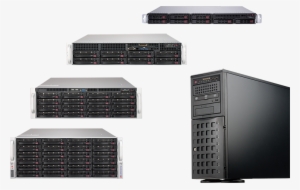Chassis Portfolio Excerpt - Supermicro Superstorage Server - 6048r-e1cr36n - 0