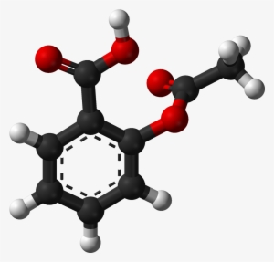 Aspirin Molecule