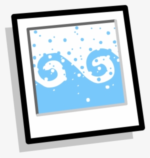 Fresco Waves Background Icon