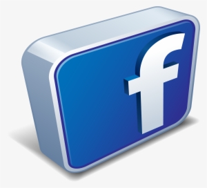 Calendar - Logo Facebook 3d Png