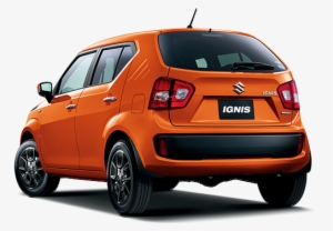 2016 Suzuki Ignis Official Rear Angle - New Maruti Car Ignis