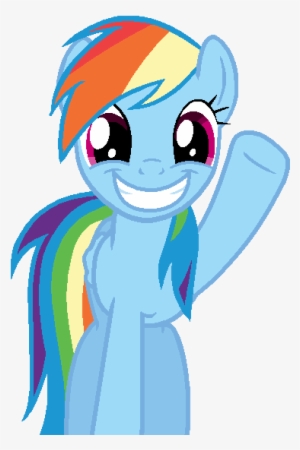 Dragon Quest, Rainbow Dash, Safe, Simple Background, - Rainbow Dash