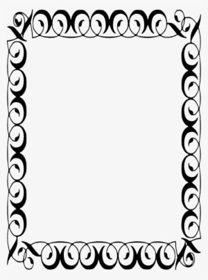 Funeral Clipart Bottom Border - Border For A Card