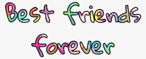 Best Friends Forever Bestfriends Declaration Love - Love