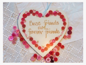 Best Friends Forever Heart