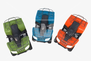 Atv Quad Bikes From Top - All-terrain Vehicle