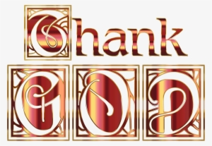 Download Thank God Png Transparent Clipart God Clip - Thank God Png Transparent