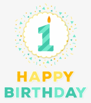 1st Birthday Sample Images - 1st Birthday Vector Free Download