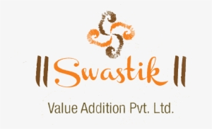 Swastik Name Logo