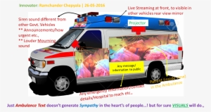 A Customized Solution Especially For India - Ambulance