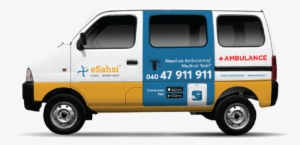 Well-equipped Ambulances Supported By The Best Emts - Compact Van