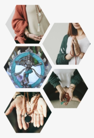 Traditionally Malas Have Been Used For Years For Meditation - Collage