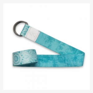 Ιμάντας Yoga Design Lab Ιμάντες - Yoga Design Lab - The Yoga Strap Mandala Turquoise