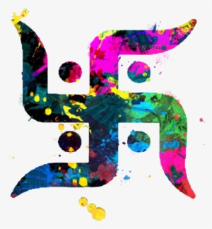 Swastik Mouse Pad - Hindu Symbol Of Swastika