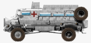 Casspir Mk3 Ambulance - Casspir Mk Vr