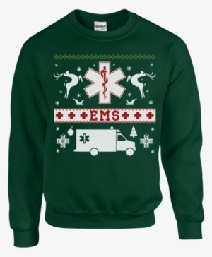Navy Ugly Christmas Sweater