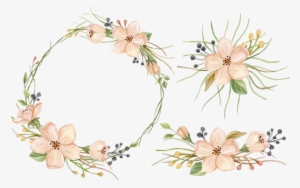 Filters, Snapchat, Cards, Templates - Flores Aquarela