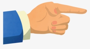 Mano Che Indica Png