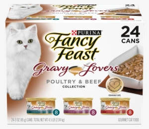 Purina Fancy Feast Gravy Lovers Poultry & Beef Feast - Fancy Feast Cat Food