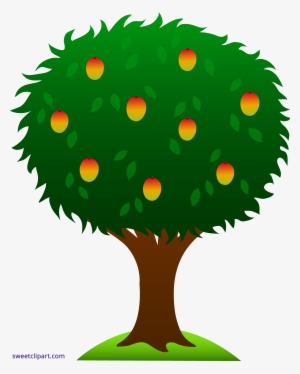 Sweet Clip Art - Orange Tree Clipart